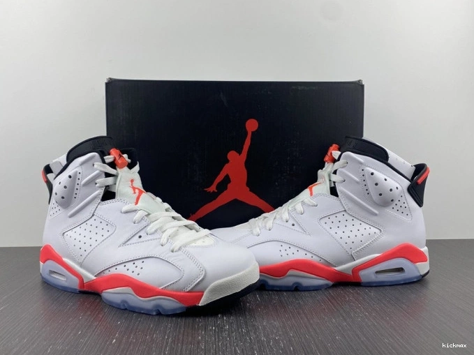 Cheap Infrared Retro White Jordan 6 (2014) 384664-123 0714